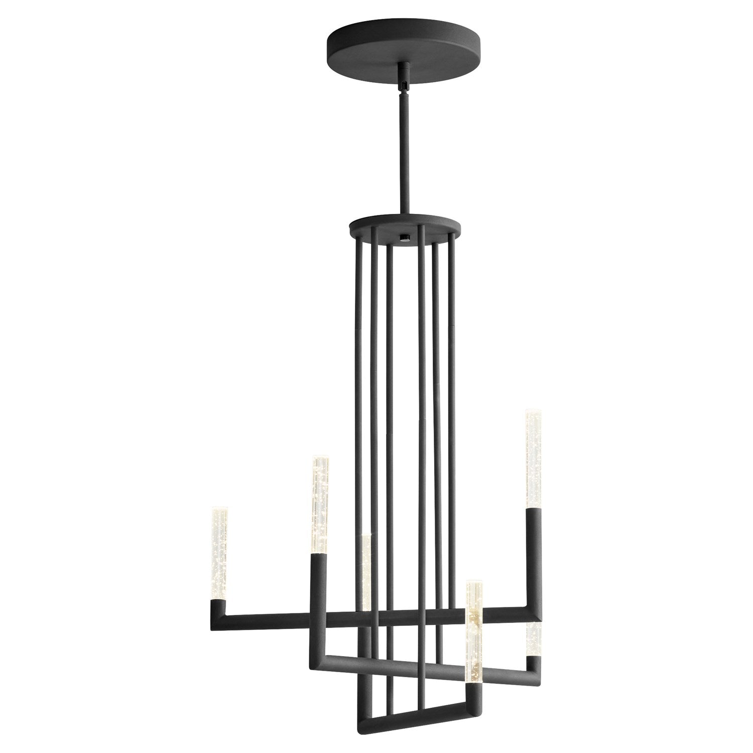 Lustre X Chandelier Black