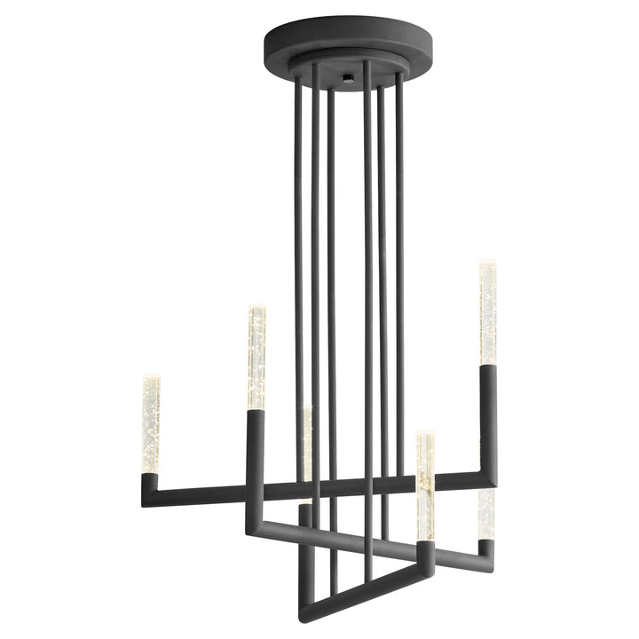 Lustre X Chandelier Black