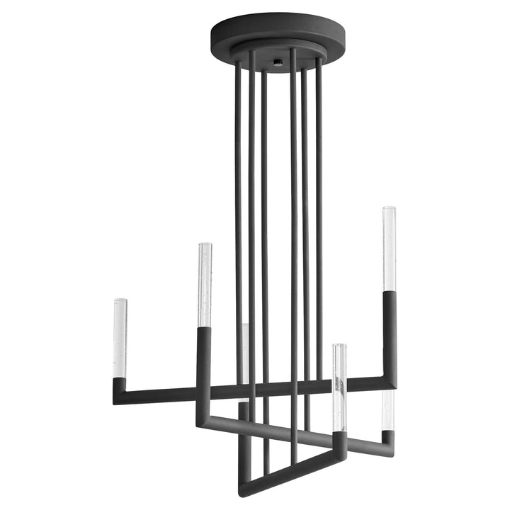 Lustre X Chandelier Black
