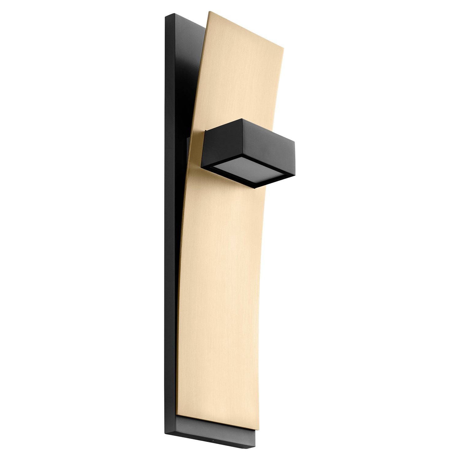 Dario X Sconce Aged Brass by Oxygen Lighting