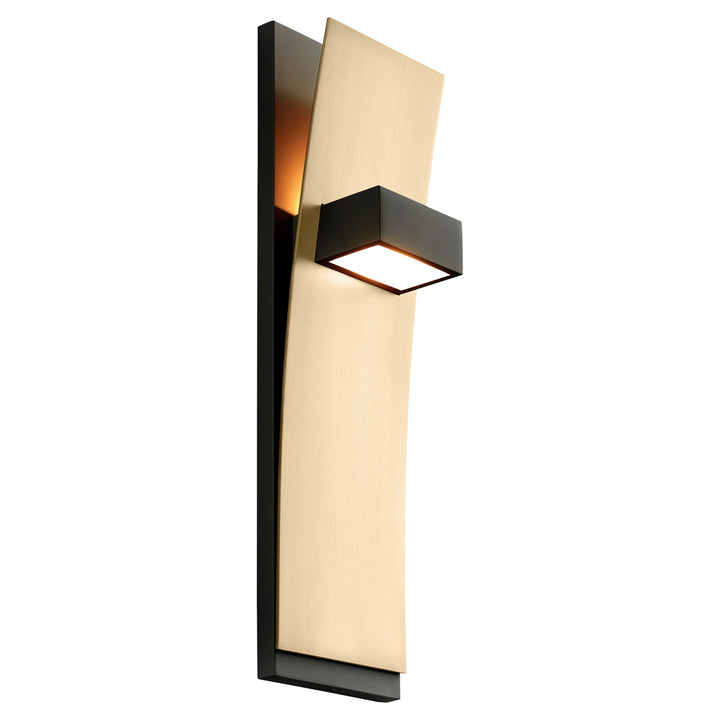 Dario X Sconce Aged Brass
