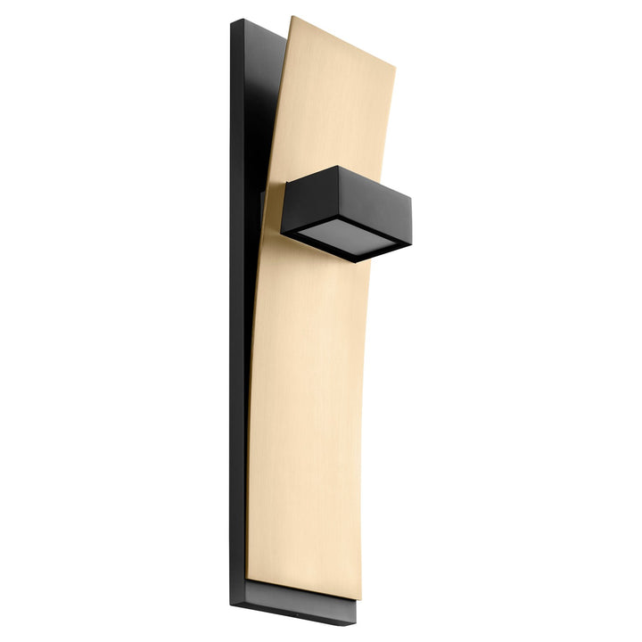 Dario X Sconce Aged Brass by Oxygen Lighting