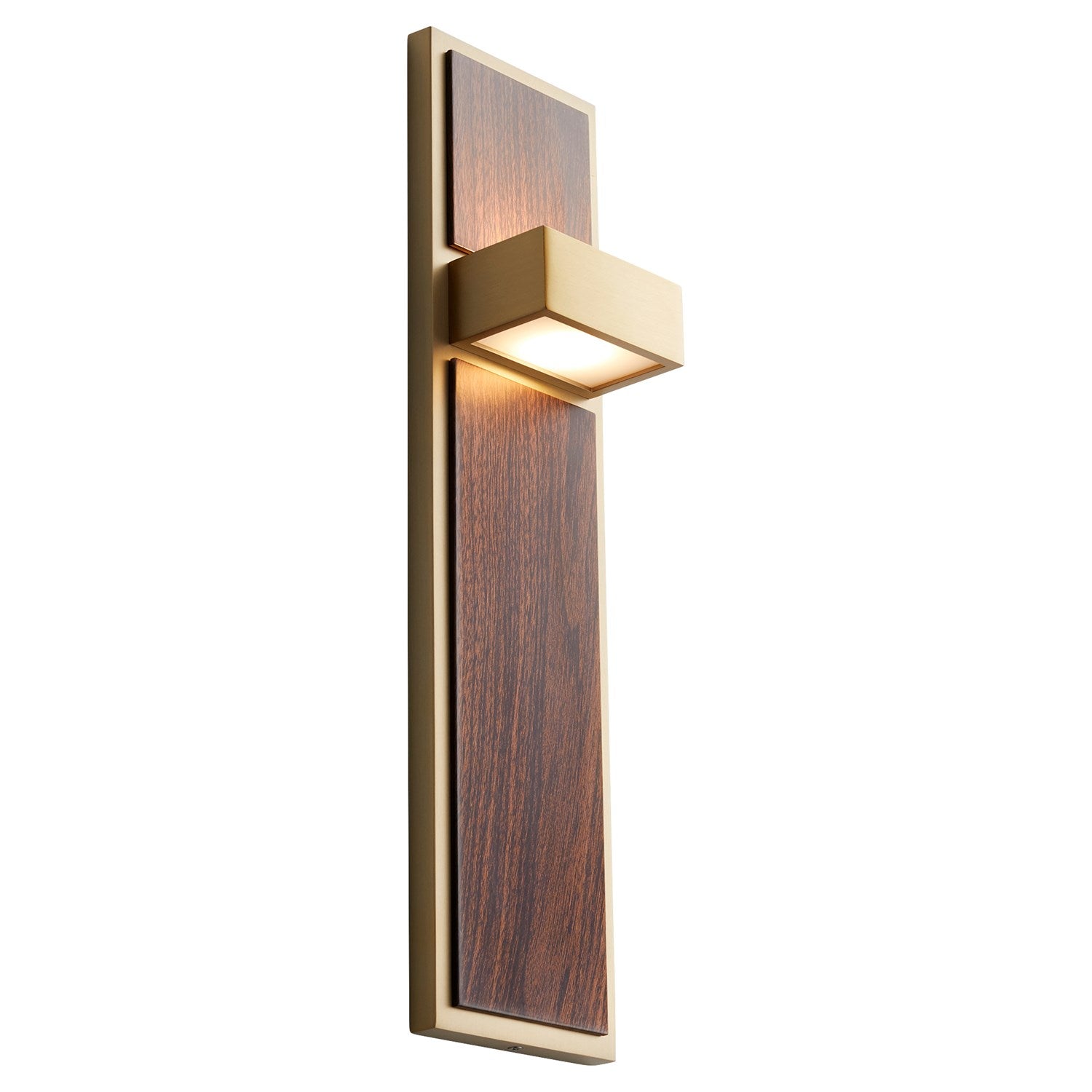 Guapo X Sconce Walnut