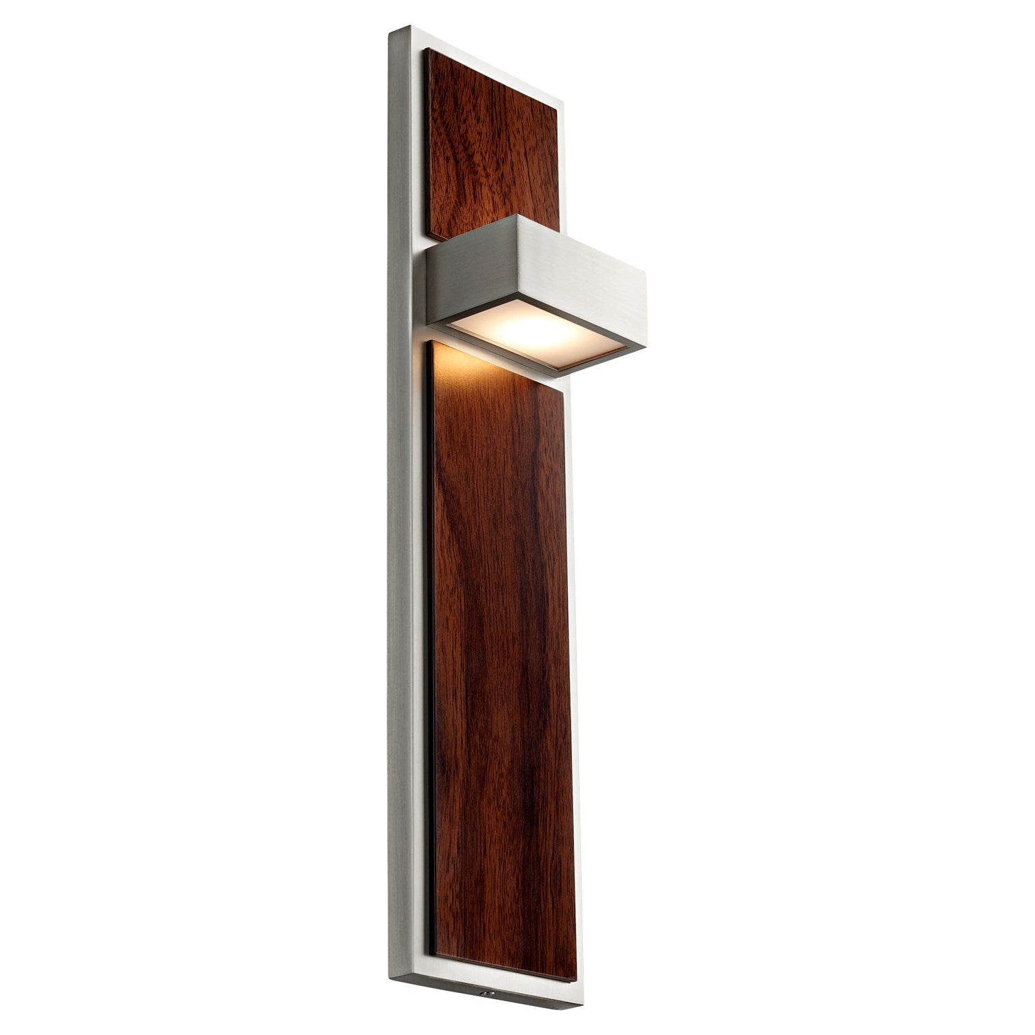 Guapo X Sconce Walnut