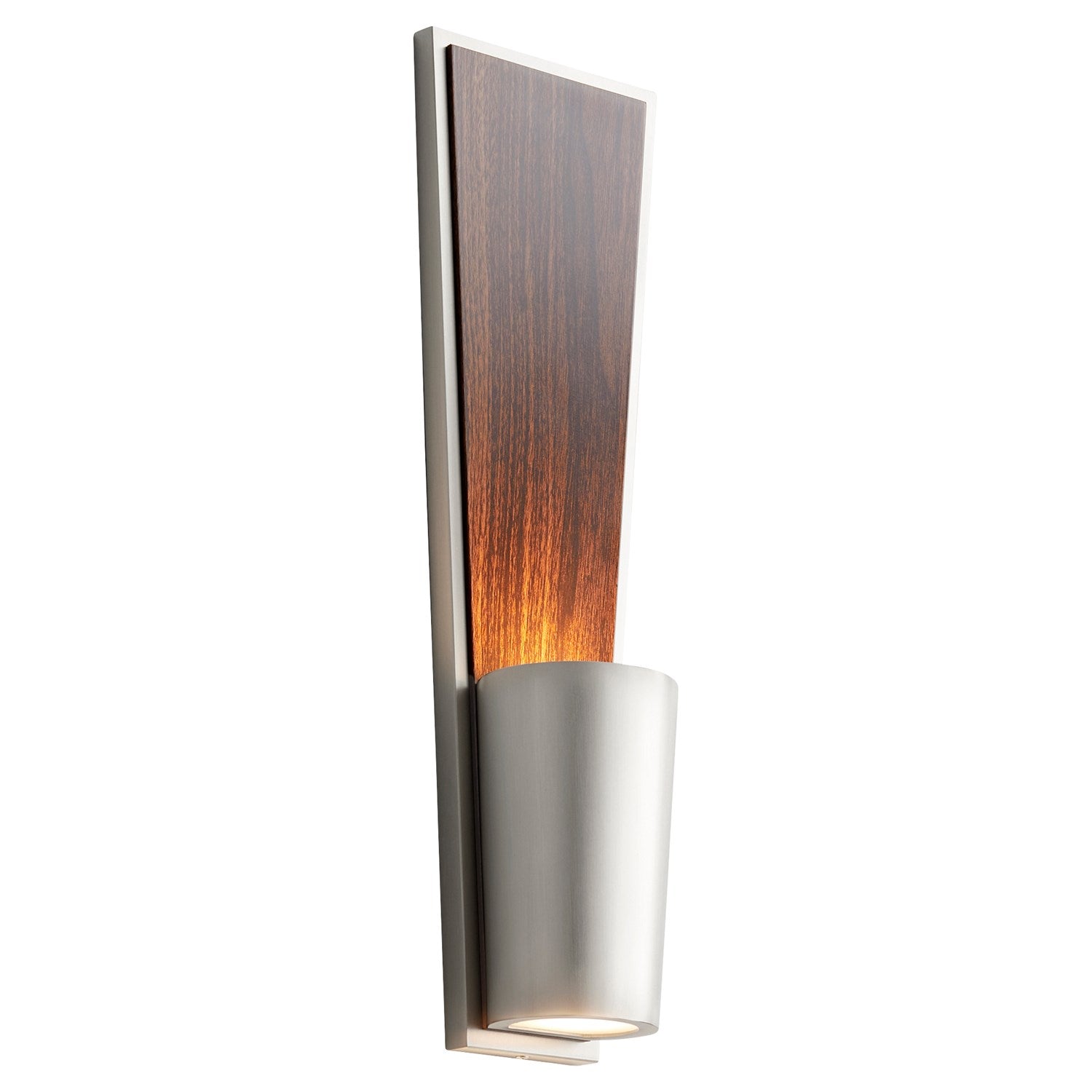 4.75X16.5 Sconce Walnut