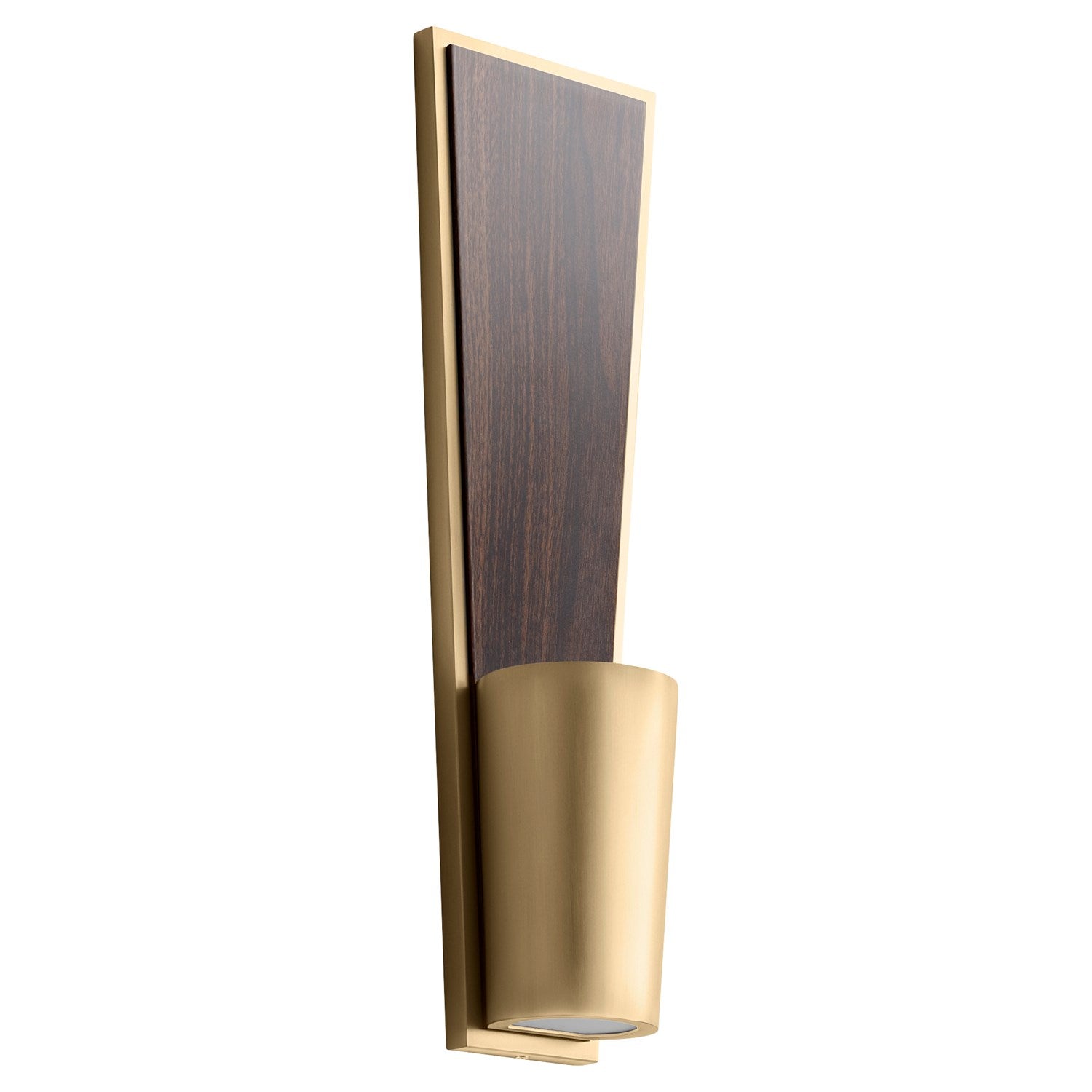 4.75X16.5 Sconce Walnut by Oxygen Lighting