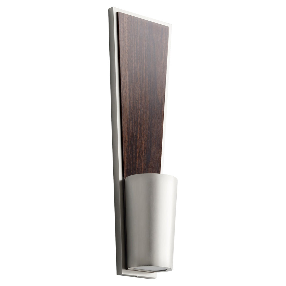 4.75X16.5 Sconce Walnut by Oxygen Lighting