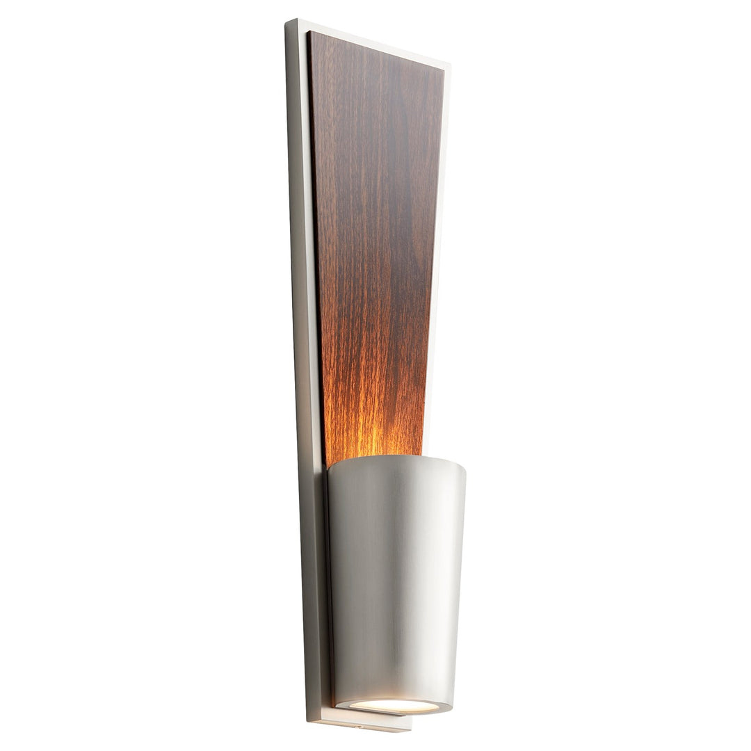 4.75X16.5 Sconce Walnut