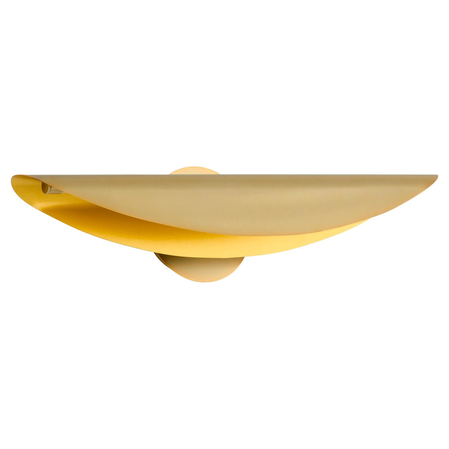 23X5.75 Sconce Aged Brass by Oxygen Lighting