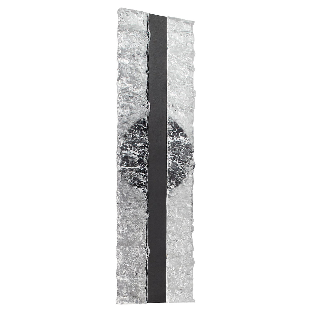 20X6.25 Sconce Black by Oxygen Lighting
