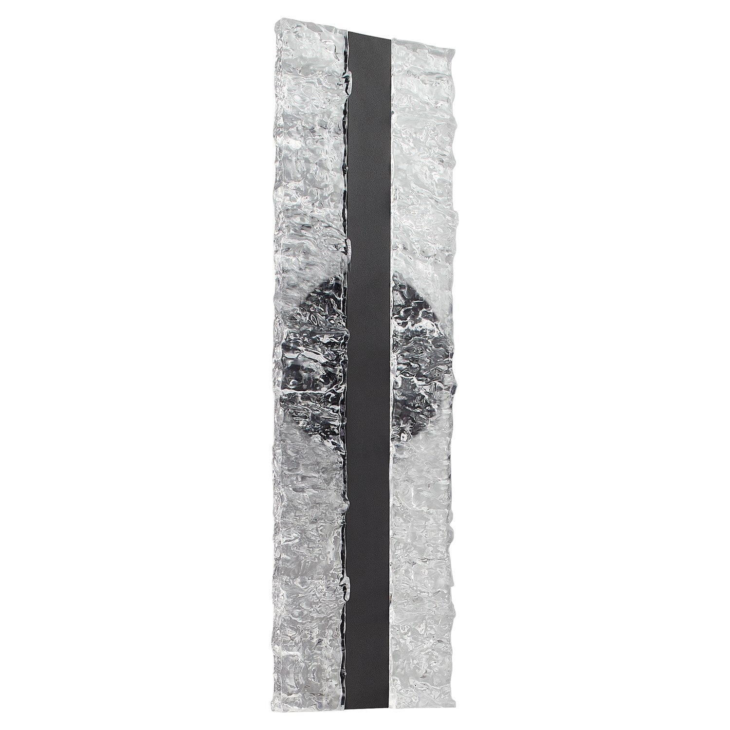 20X6.25 Sconce Black by Oxygen Lighting