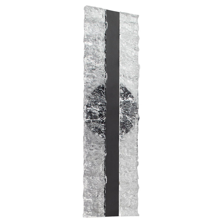 20X6.25 Sconce Black by Oxygen Lighting