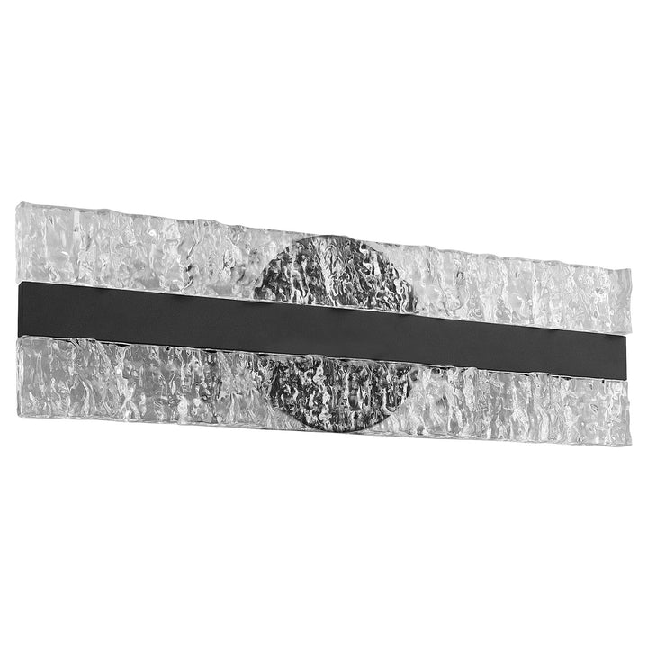20X6.25 Sconce Black