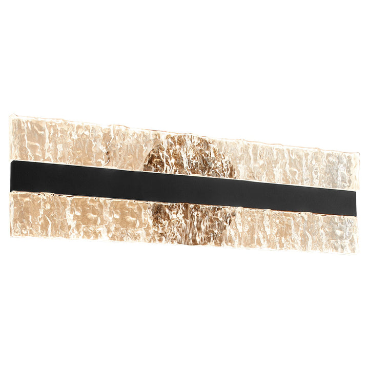 20X6.25 Sconce Black