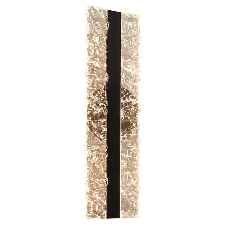 20X6.25 Sconce Black