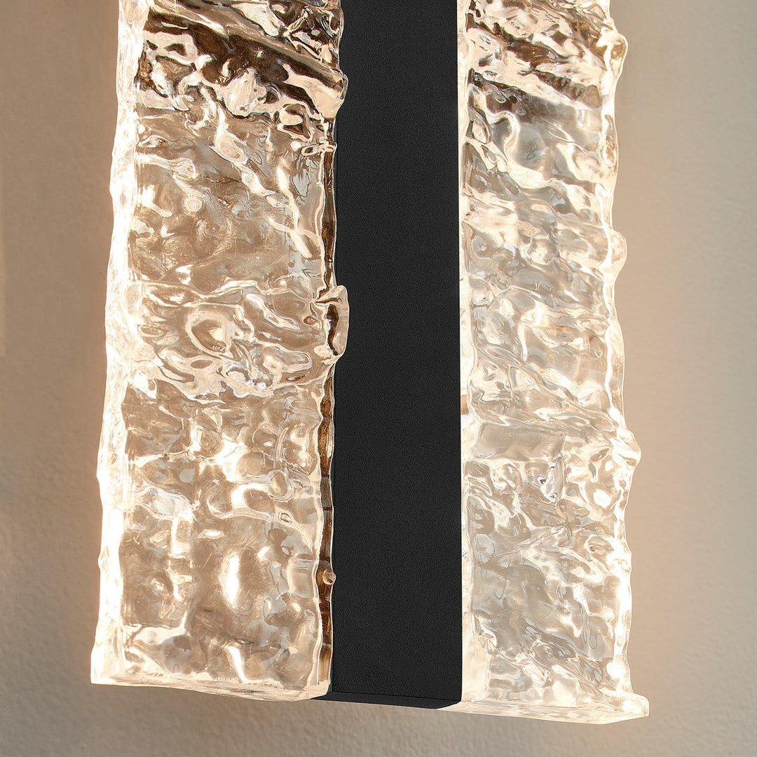 20X6.25 Sconce Black