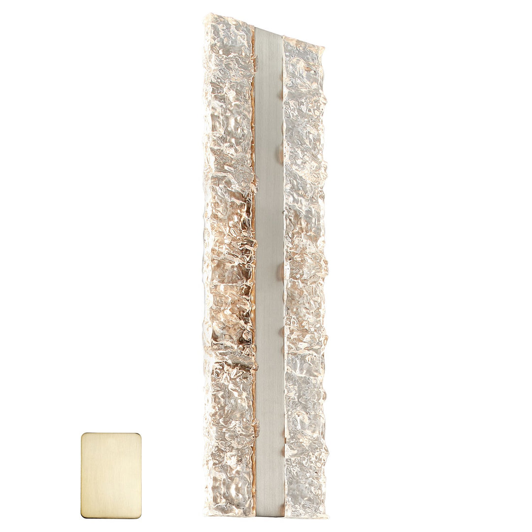 20X6.25 Sconce Aged Brass