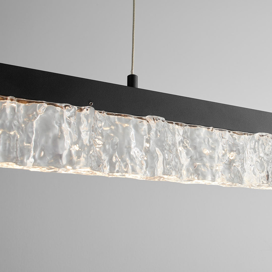 Landon 1X3.5 Pendant Black
