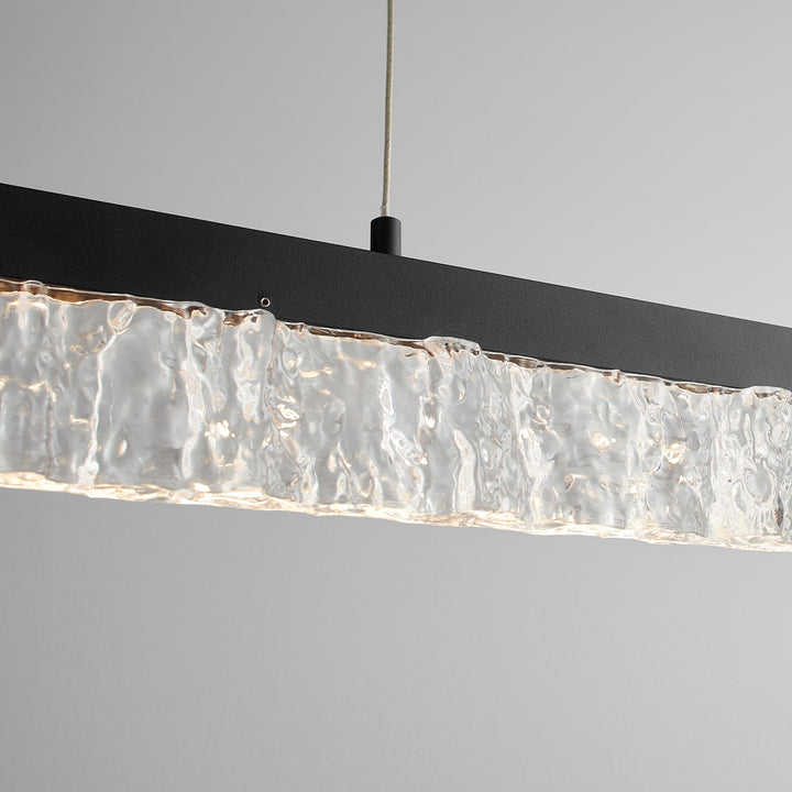 Landon 1X3.5 Pendant Black