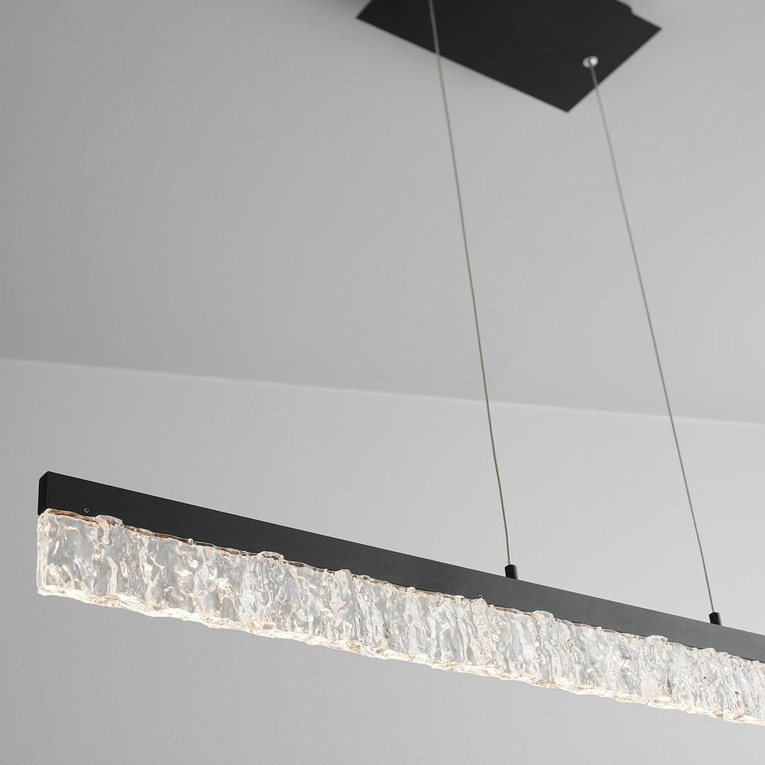 Landon 1X3.5 Pendant Black