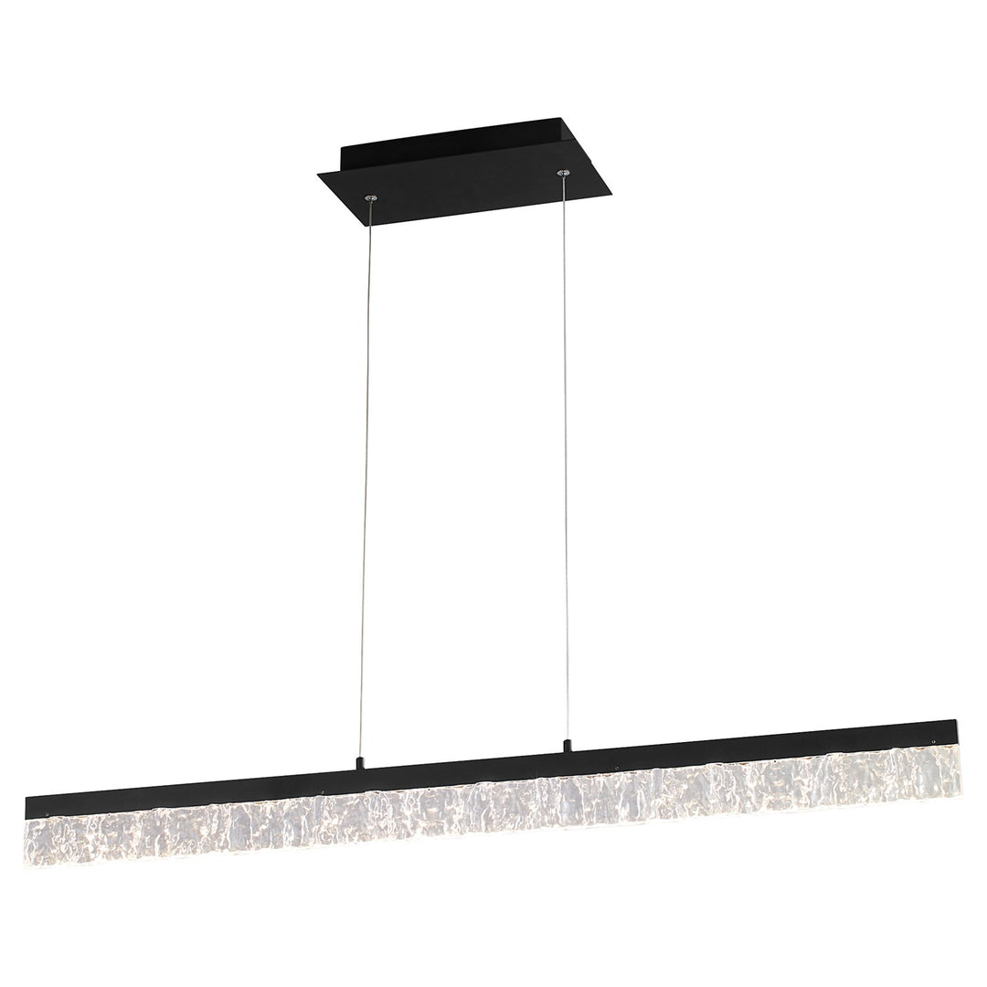 Landon 1X3.5 Pendant Black