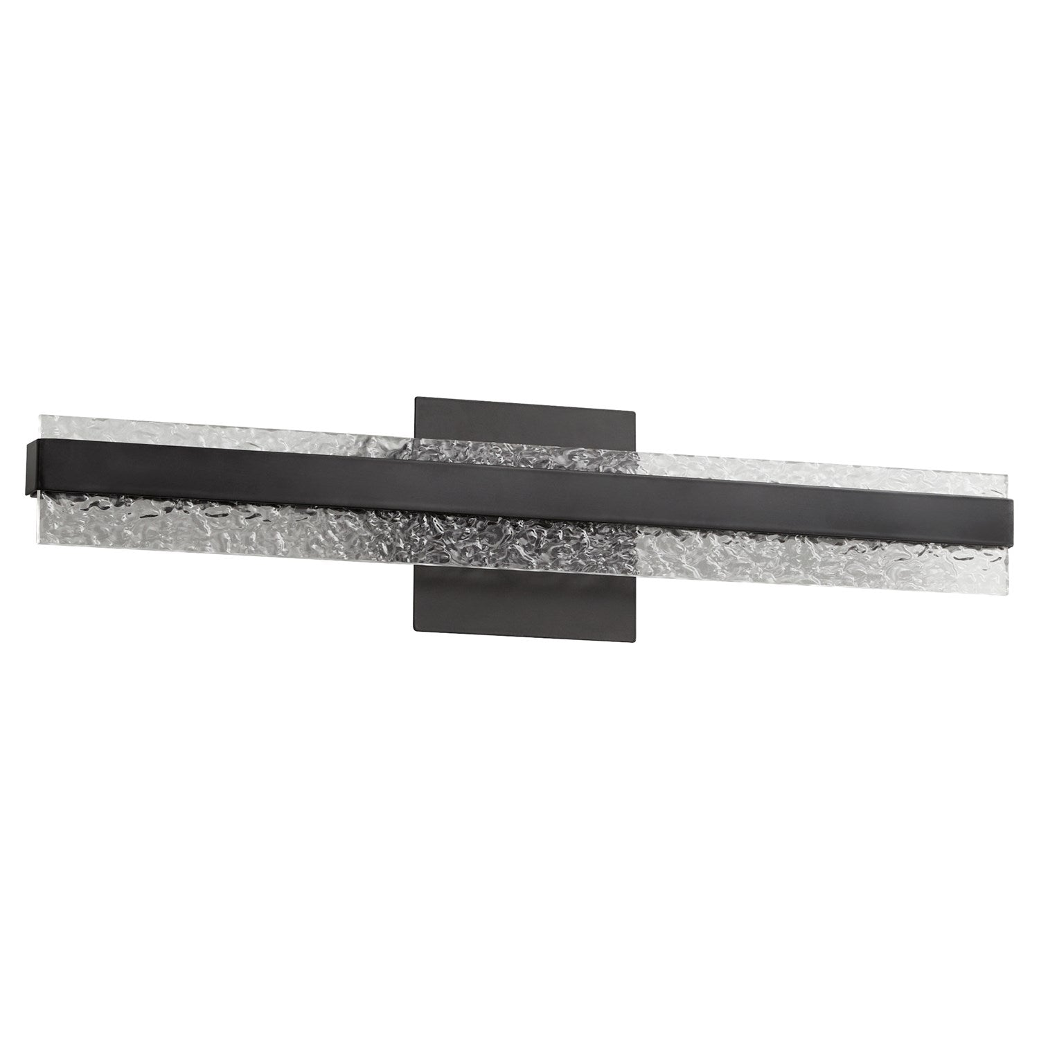 24X5.75 Vanity Black by Oxygen Lighting