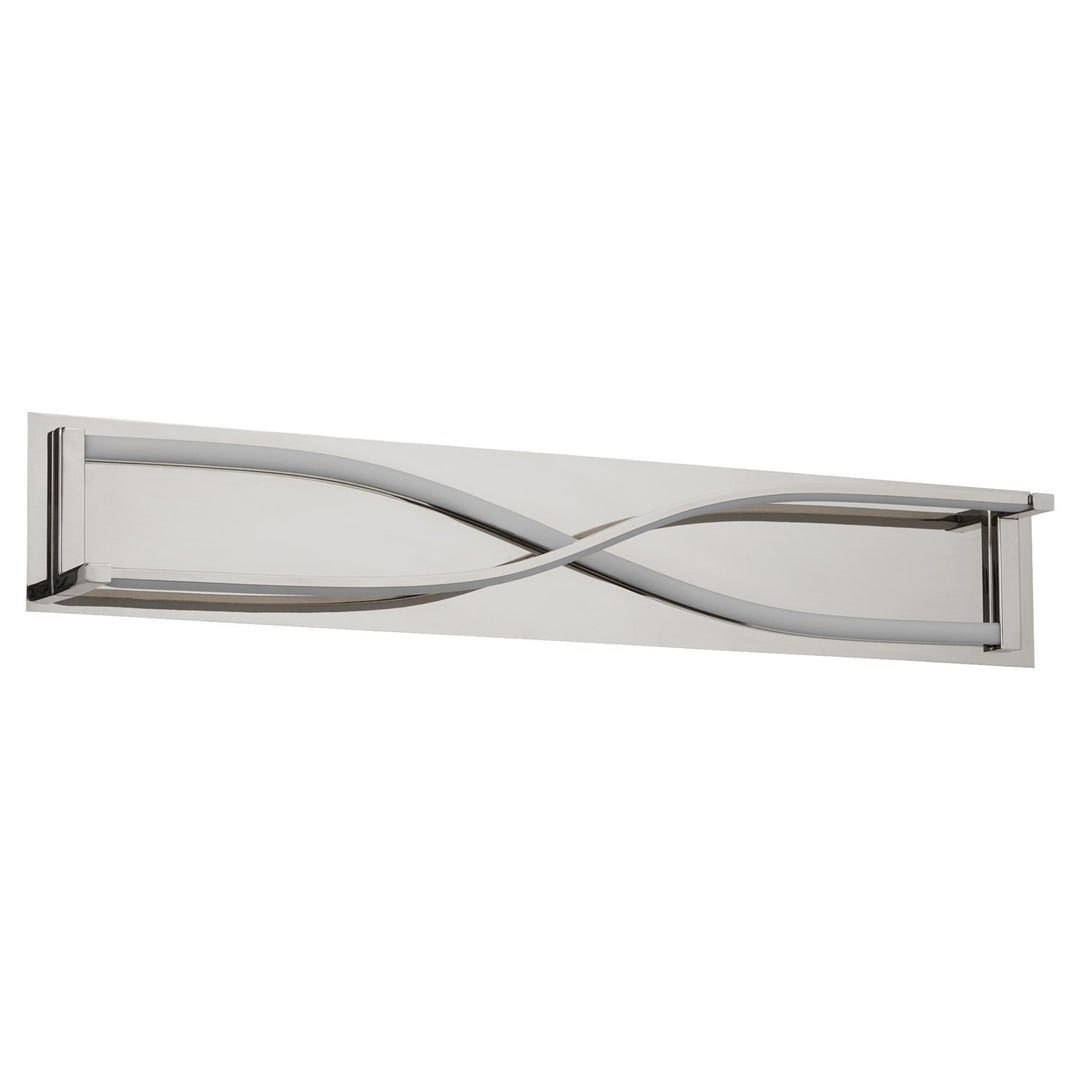 34X5.75 Vanity Polished Nickel by Oxygen Lighting