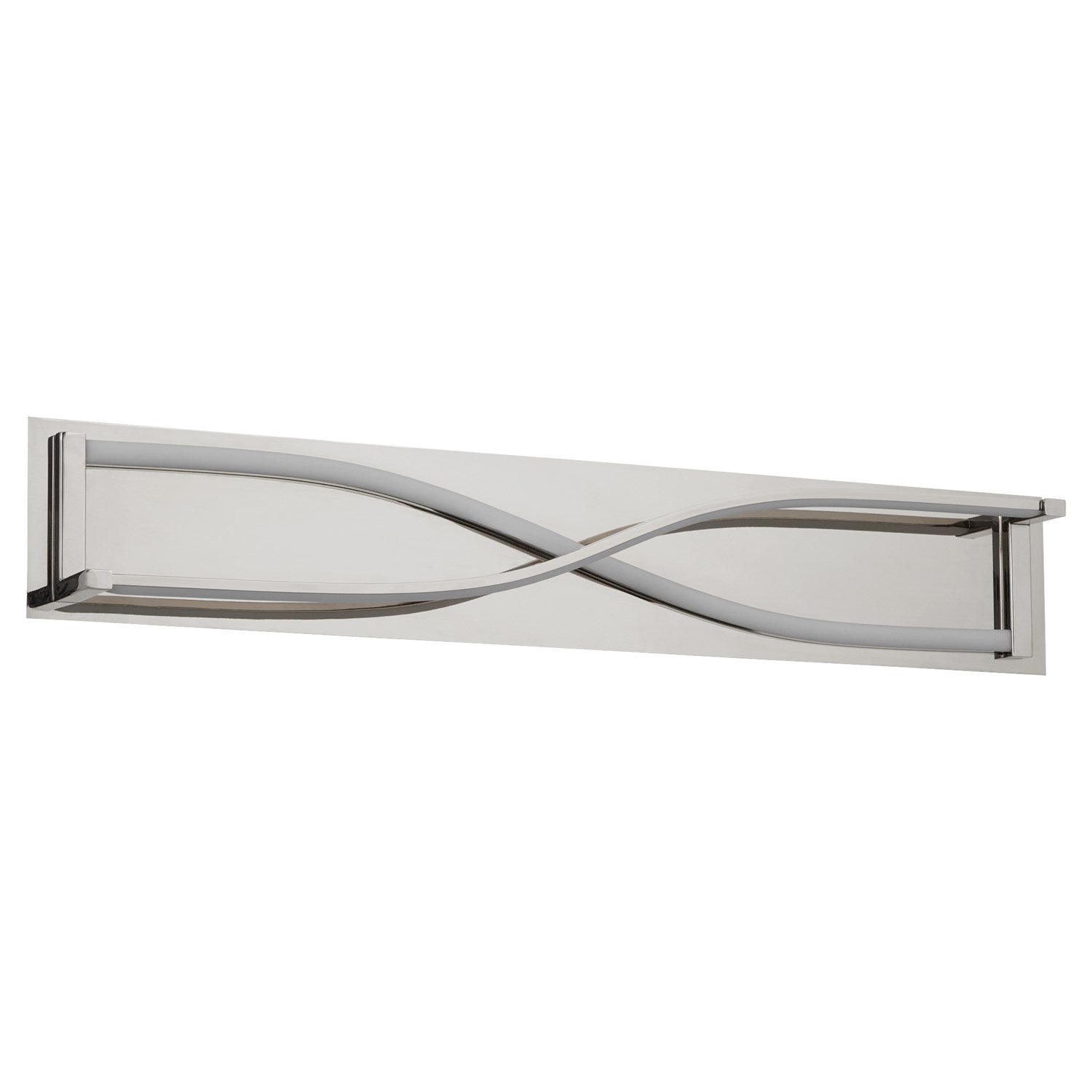 34X5.75 Vanity Polished Nickel by Oxygen Lighting