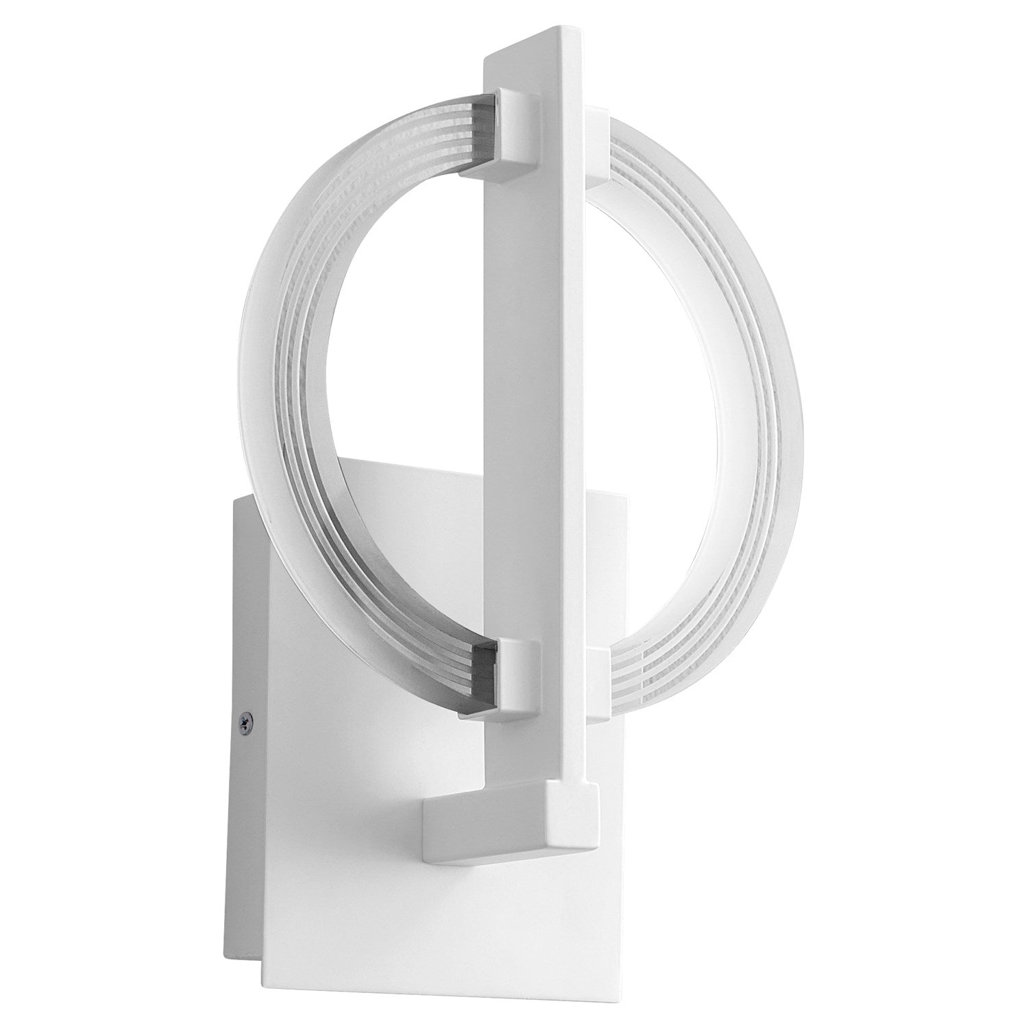 Arena 8X11.25 Sconce White by Oxygen Lighting
