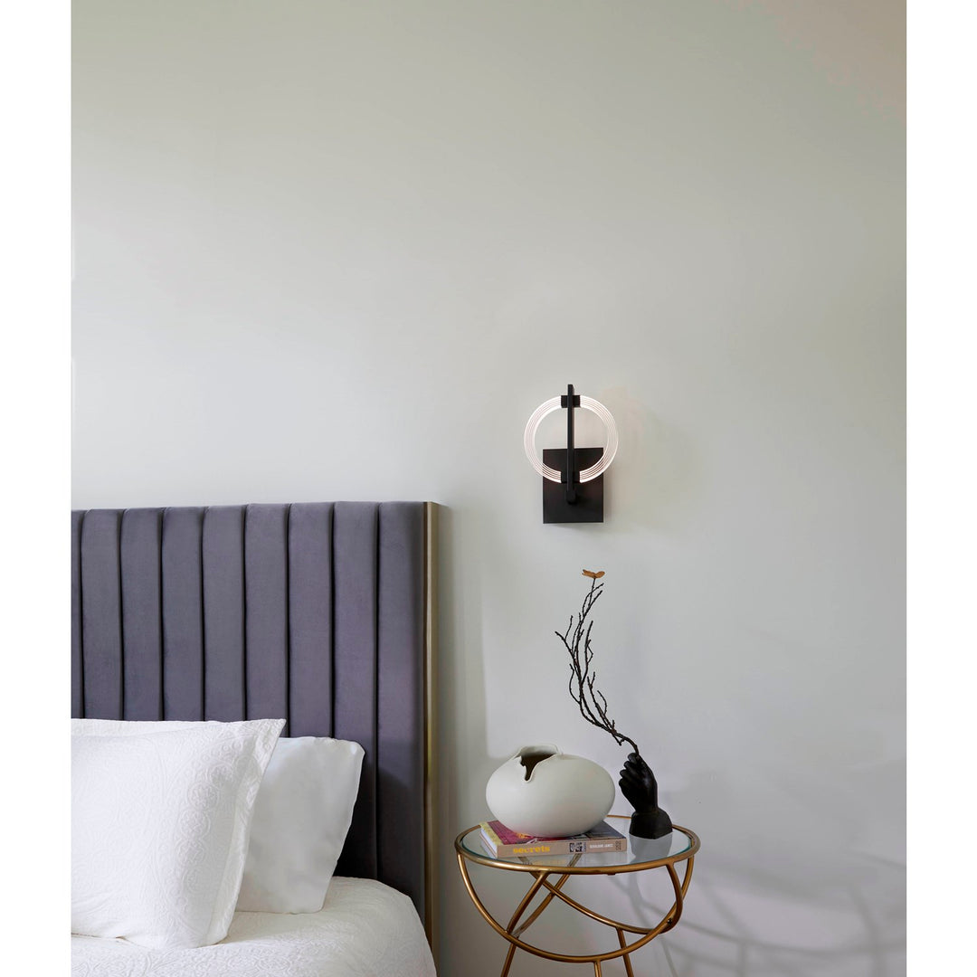 Arena 8X11.25 Sconce White