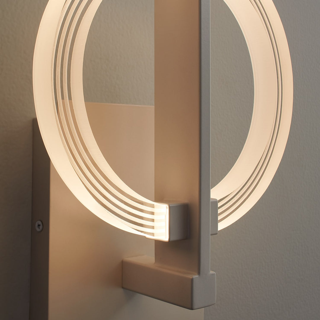 Arena 8X11.25 Sconce White