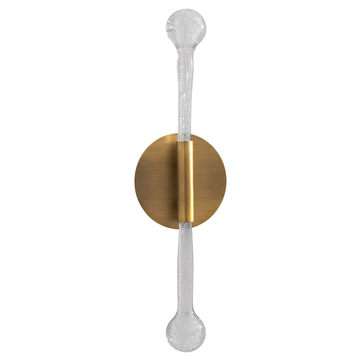 5.75X19.75 Sconce Brushed Brass by Oxygen Lighting
