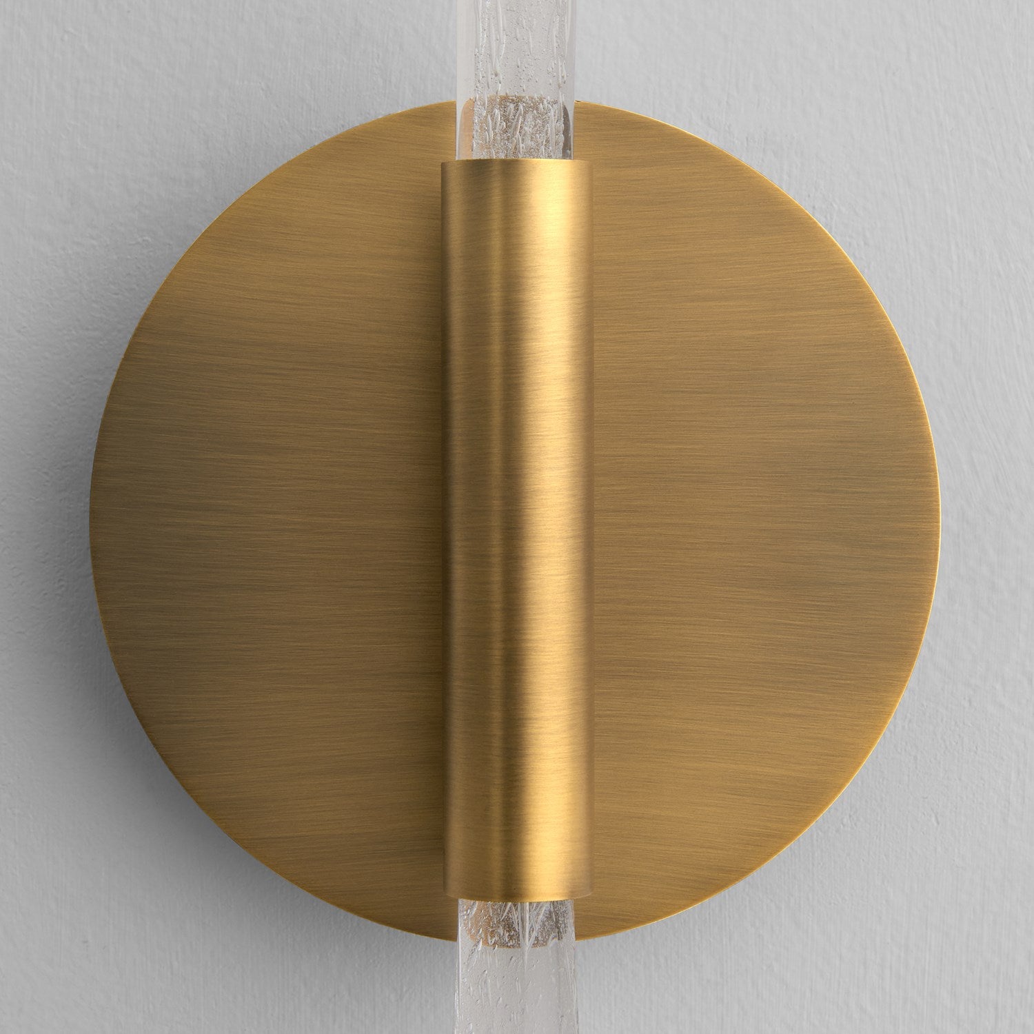 5.75X19.75 Sconce Brushed Brass