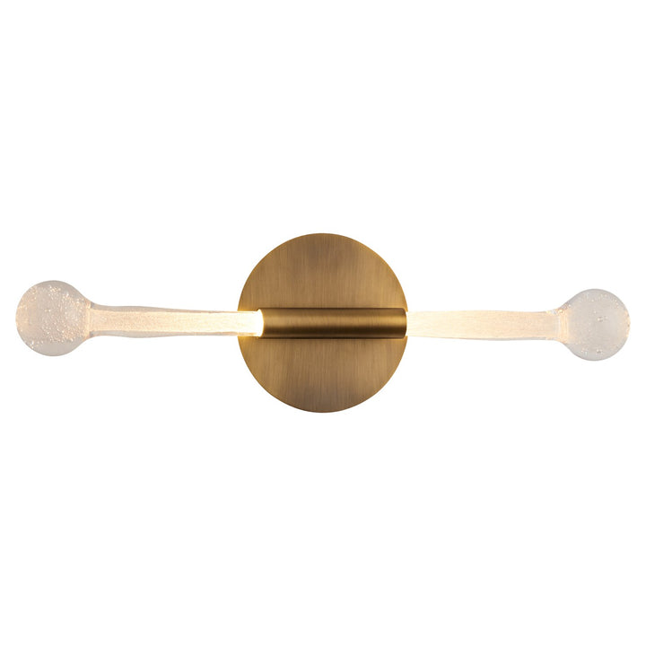 5.75X19.75 Sconce Brushed Brass