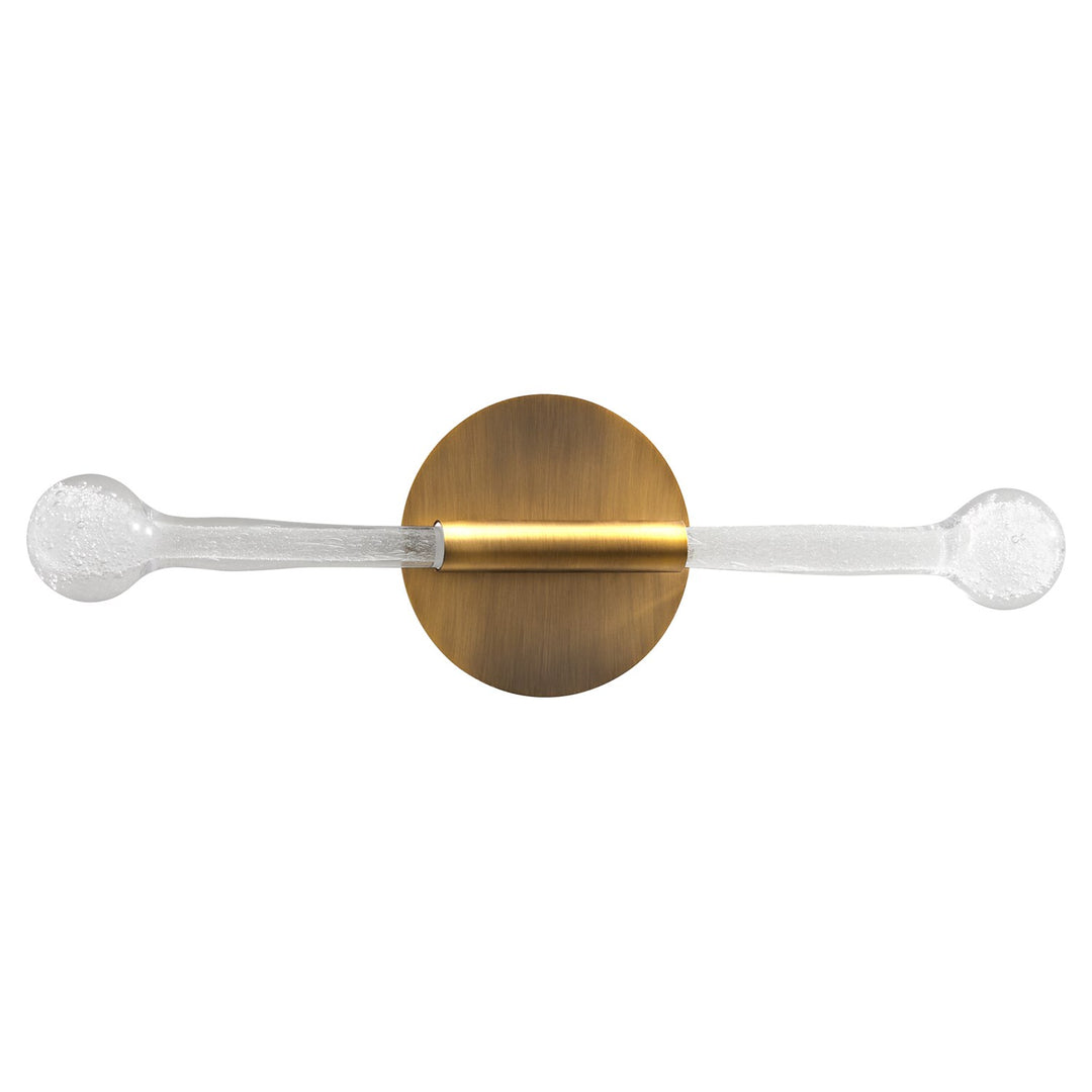 5.75X19.75 Sconce Brushed Brass