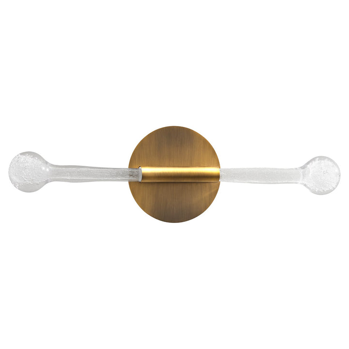 5.75X19.75 Sconce Brushed Brass