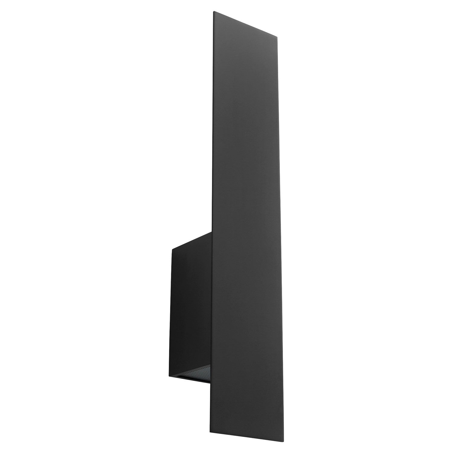 Reflex 4X20 Sconce Black by Oxygen Lighting