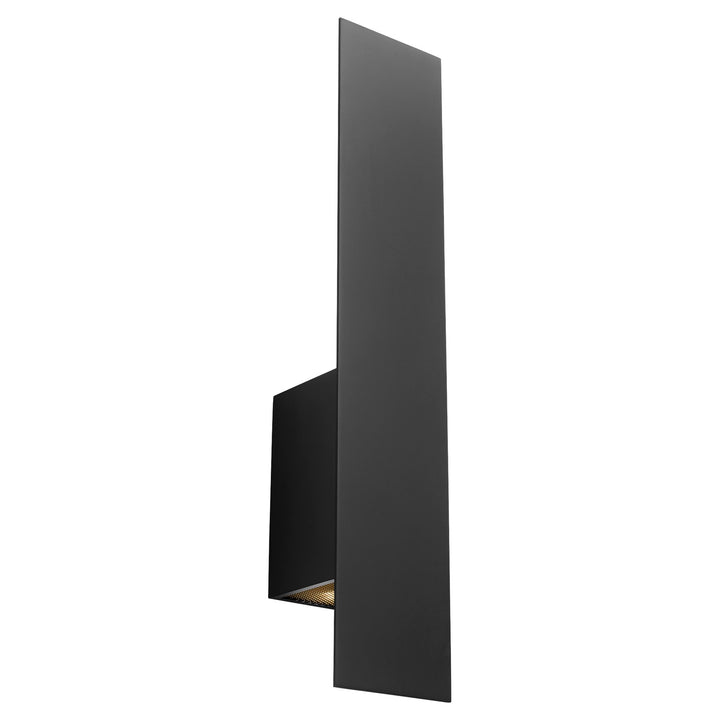 Reflex 4X20 Sconce Black