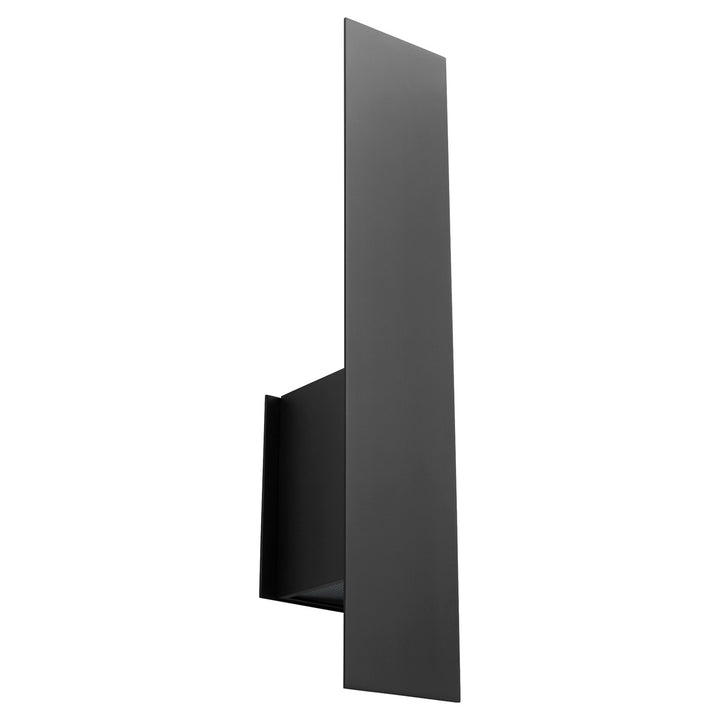 Reflex 4X20 Sconce Black