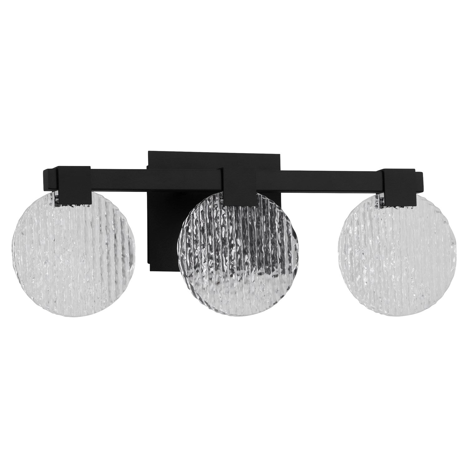 Axiom 22X8 Vanity Black by Oxygen Lighting