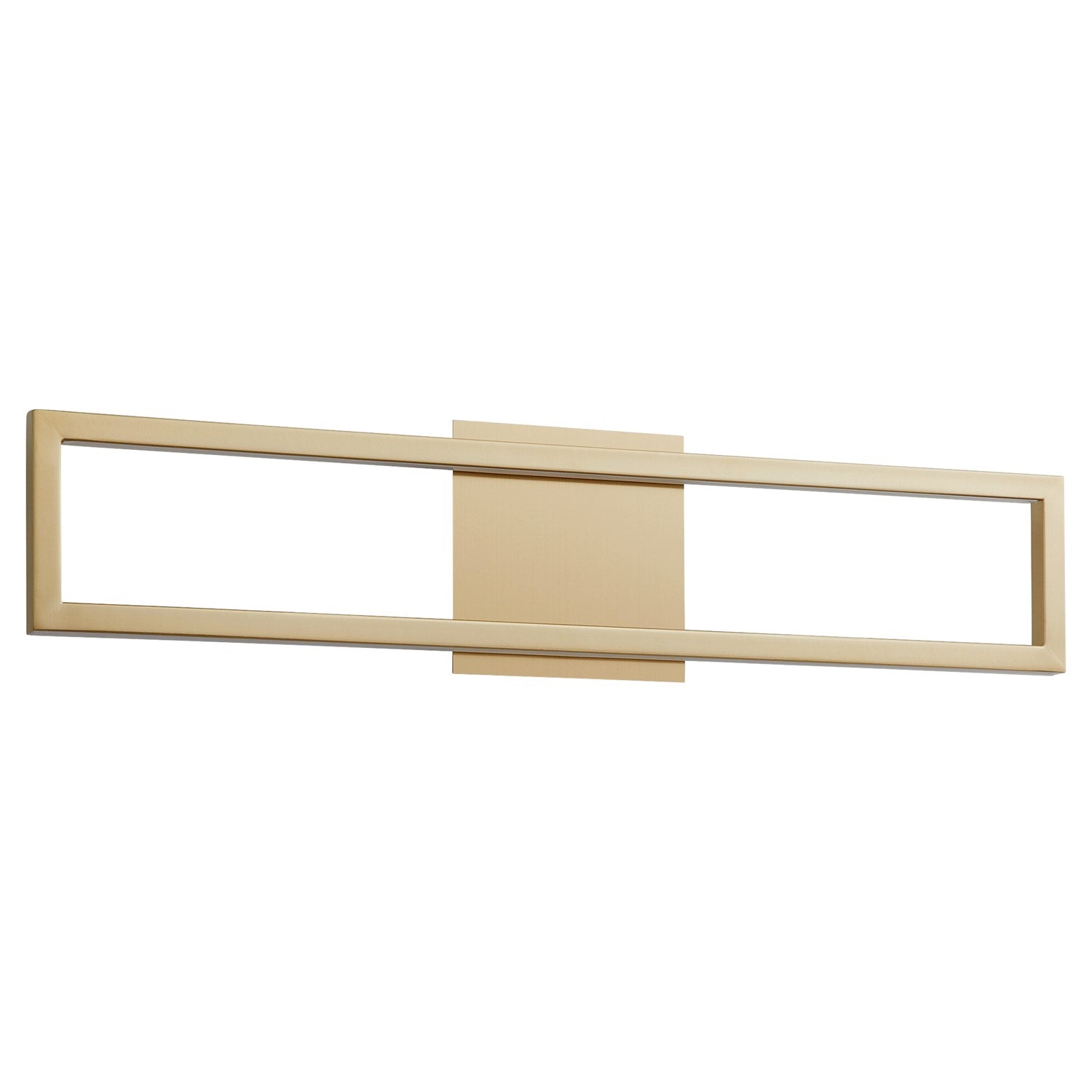 25X5.75 Vanity Aged Brass by Oxygen Lighting