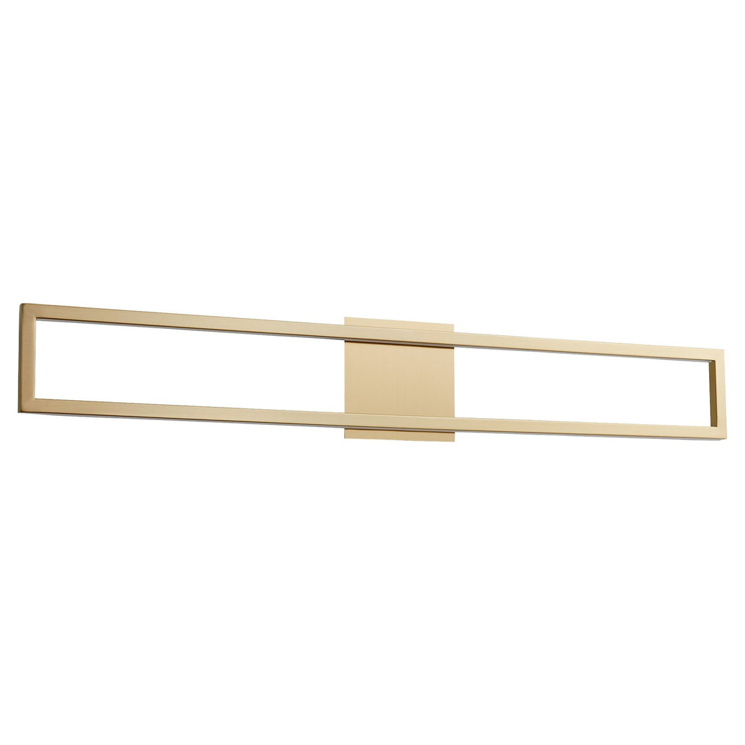 36X5.75 Vanity Aged Brass by Oxygen Lighting