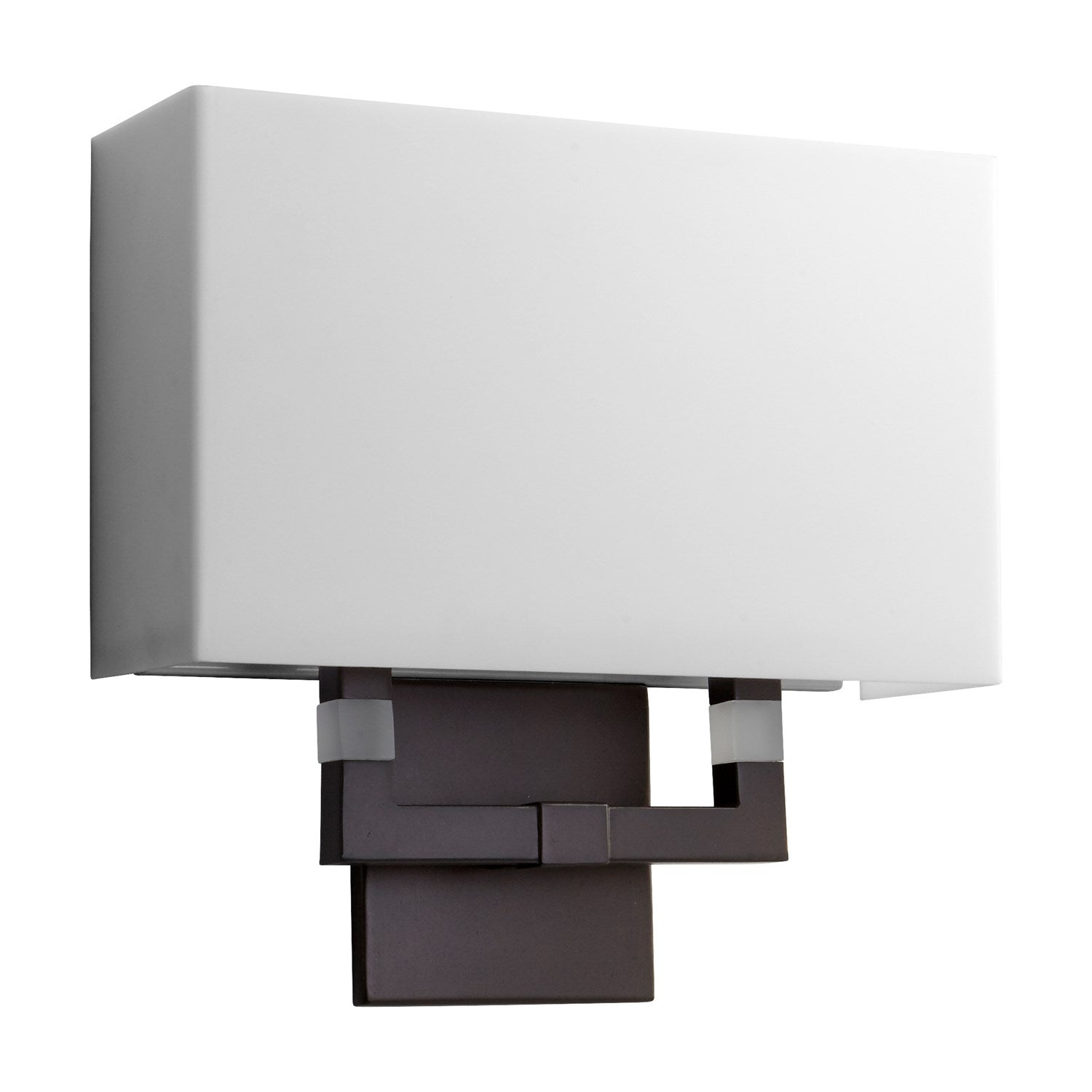 11.5X11.25 Sconce Matte White Acrylic by Oxygen Lighting