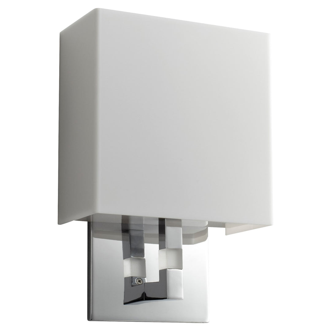 8X11.75 Sconce Matte White Acrylic by Oxygen Lighting