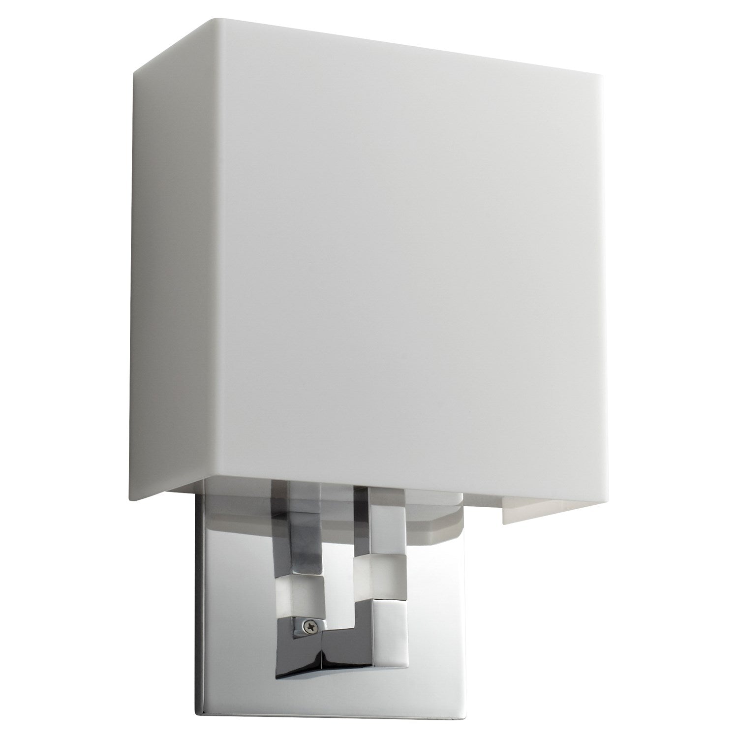 8X11.75 Sconce Matte White Acrylic by Oxygen Lighting