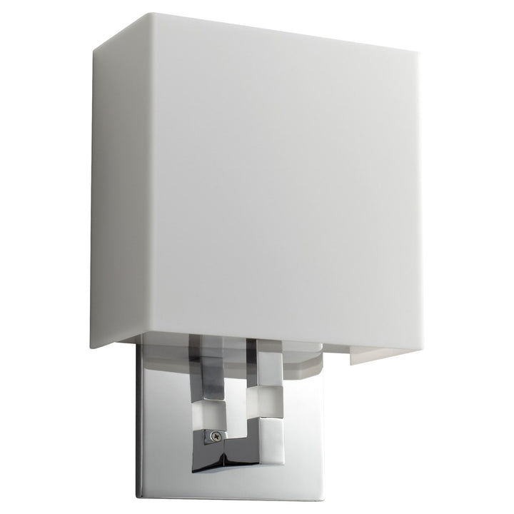 8X11.75 Sconce Matte White Acrylic by Oxygen Lighting