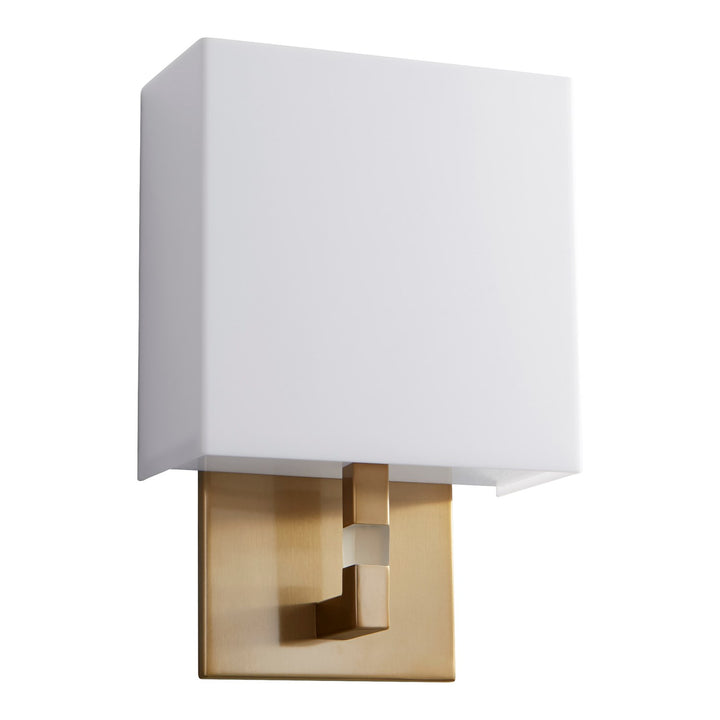 8X11.75 Sconce Matte White Acrylic by Oxygen Lighting