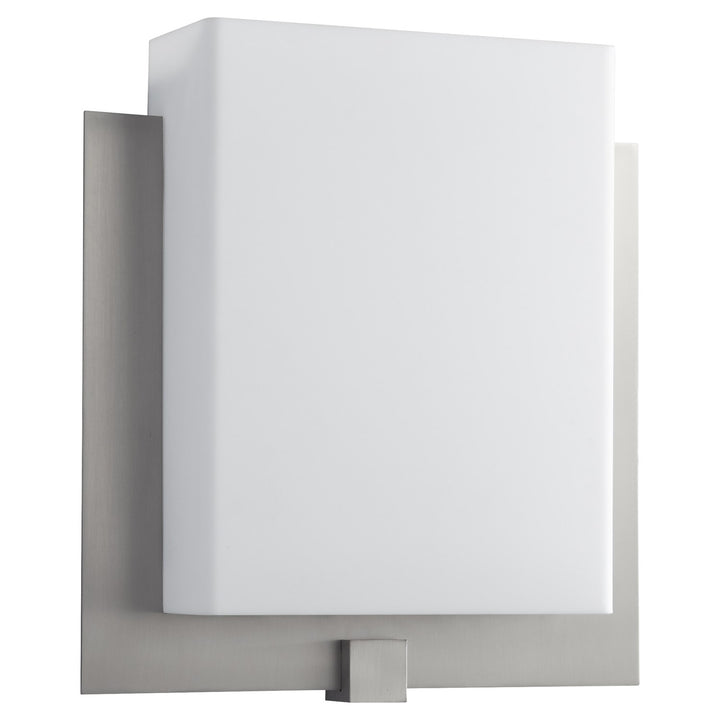13.75X15 Sconce Satin Nickel by Oxygen Lighting