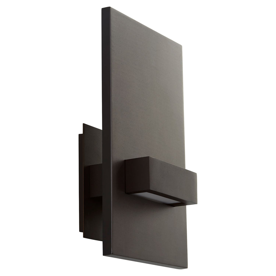Vela 6.875X12 Sconce by Oxygen Lighting