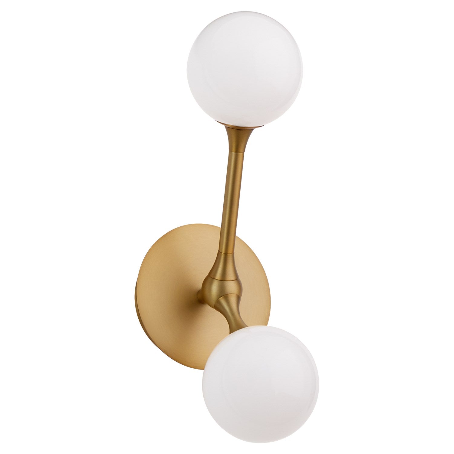5.75X15.5 Sconce Brushed Brass by Oxygen Lighting
